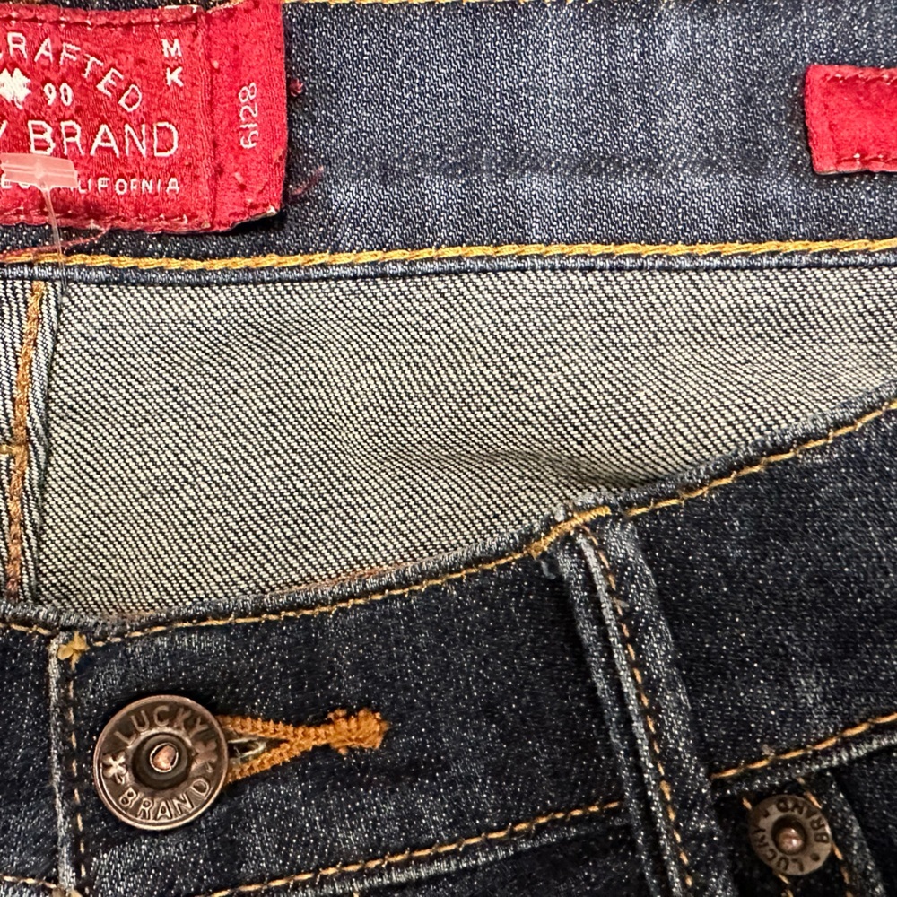 Nice Luck Brand Jean capri